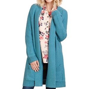 Matilda Jane Cool Fountains Long Cardigan Sweater